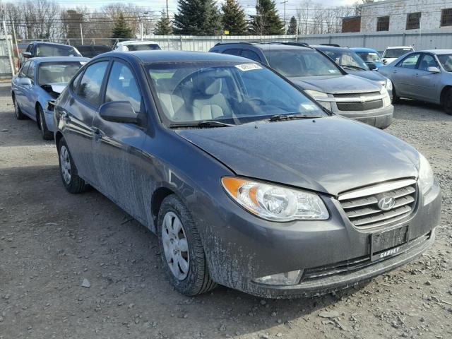 KMHDU46D88U485897 - 2008 HYUNDAI ELANTRA GL GRAY photo 1