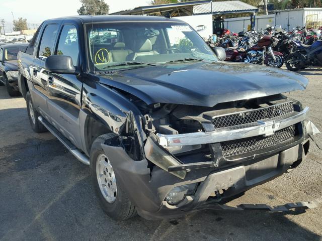 3GNEC12Z76G236381 - 2006 CHEVROLET AVALANCHE BLACK photo 1