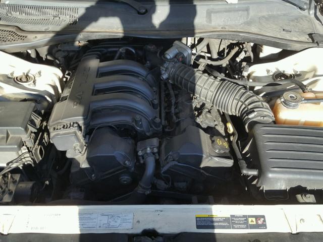 2D4FV48T35H629551 - 2005 DODGE MAGNUM SE WHITE photo 7