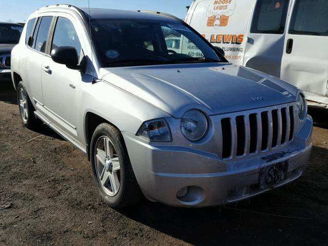 1J4NF4FBXAD583234 - 2010 JEEP COMPASS SP SILVER photo 1