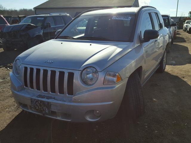 1J4NF4FBXAD583234 - 2010 JEEP COMPASS SP SILVER photo 2