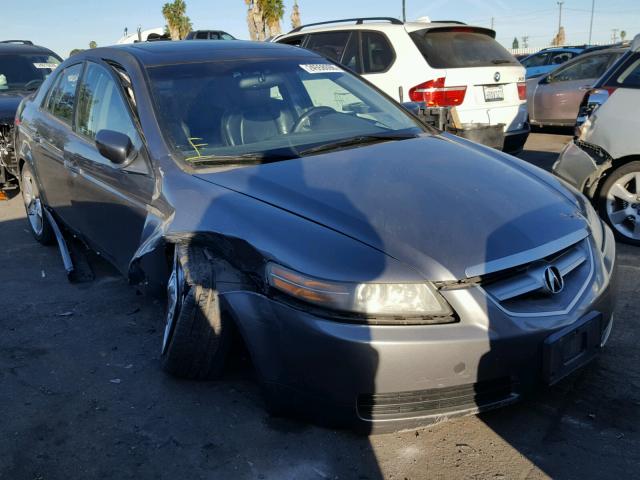 19UUA66236A050552 - 2006 ACURA 3.2TL GRAY photo 1