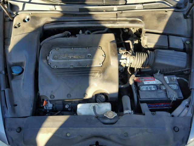 19UUA66236A050552 - 2006 ACURA 3.2TL GRAY photo 7