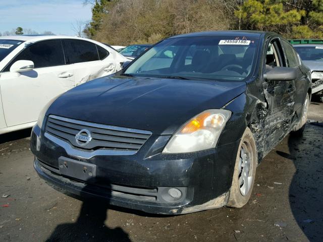 1N4AL21E38C148466 - 2008 NISSAN ALTIMA 2.5 BLACK photo 2