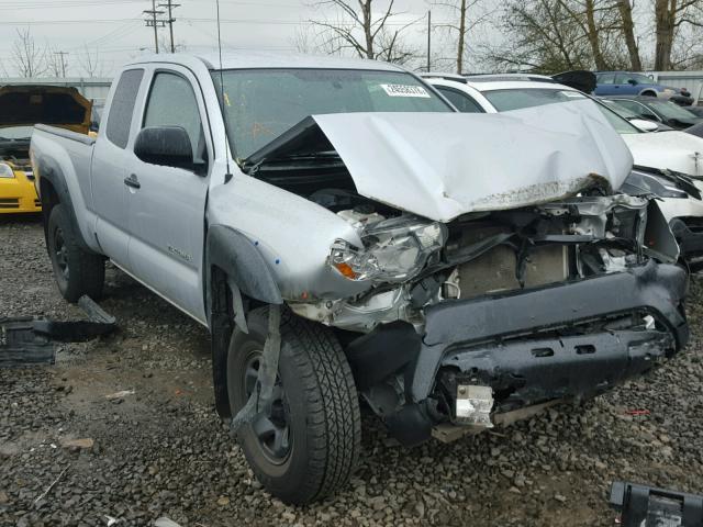 5TFUX4EN2CX013062 - 2012 TOYOTA TACOMA ACC SILVER photo 1