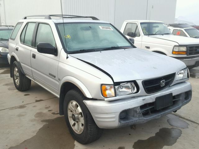 4S6DM58WXY4415040 - 2000 HONDA PASSPORT E 银色 照片 1