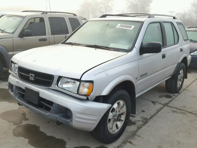 4S6DM58WXY4415040 - 2000 HONDA PASSPORT E 银色 照片 2