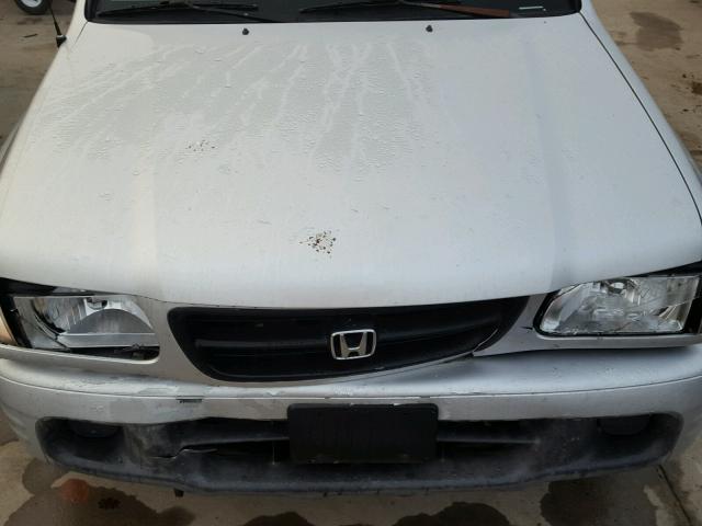 4S6DM58WXY4415040 - 2000 HONDA PASSPORT E 银色 照片 7