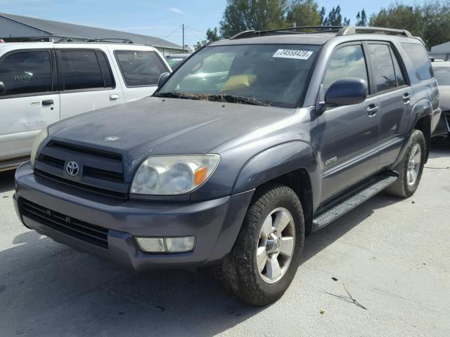 JTEZU17R650043802 - 2005 TOYOTA 4RUNNER LI GRAY photo 2