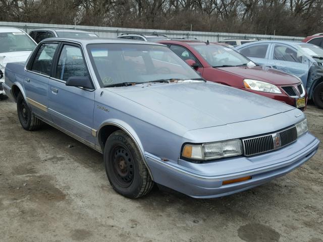 1G3AG55M4R6422338 - 1994 OLDSMOBILE CUTLASS CI BLUE photo 1