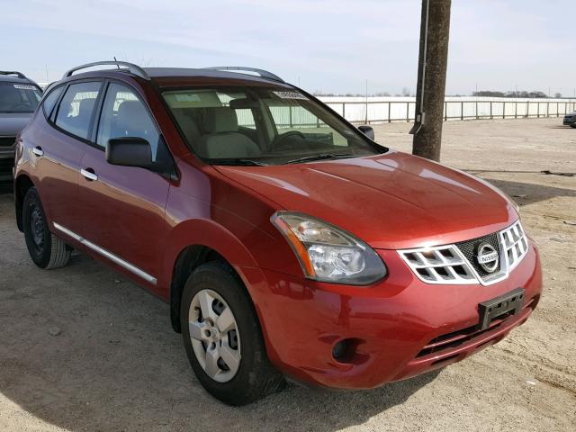 JN8AS5MT3FW151652 - 2015 NISSAN ROGUE SELE RED photo 1