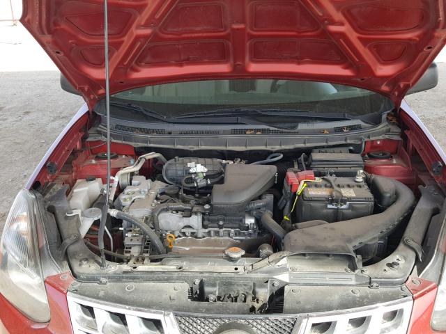 JN8AS5MT3FW151652 - 2015 NISSAN ROGUE SELE RED photo 7