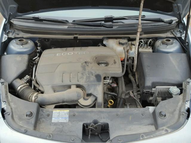 1G1ZH57BX9F159972 - 2009 CHEVROLET MALIBU 1LT 蓝色 照片 7