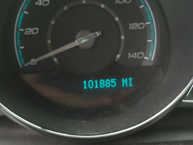 1G1ZH57BX9F159972 - 2009 CHEVROLET MALIBU 1LT 蓝色 照片 8