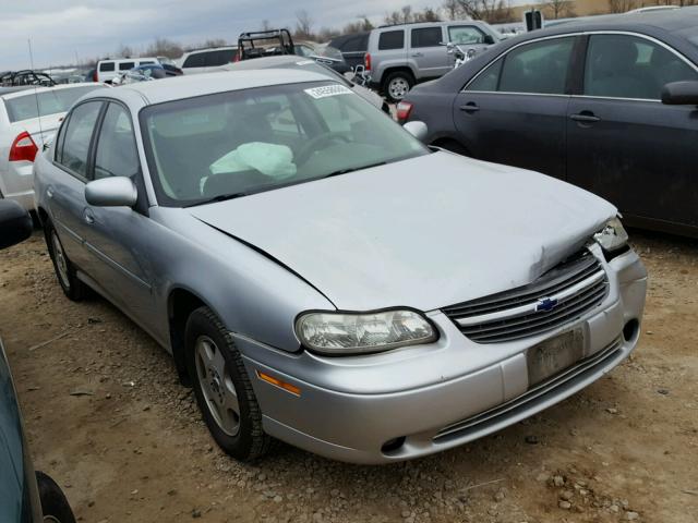 1G1NE52J92M518204 - 2002 CHEVROLET MALIBU LS SILVER photo 1