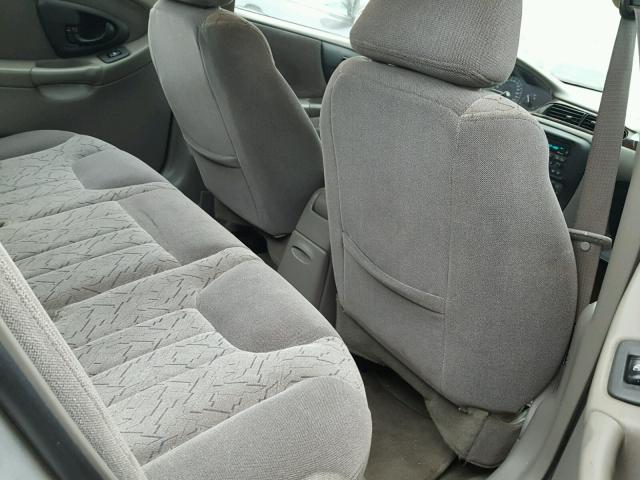 1G1NE52J92M518204 - 2002 CHEVROLET MALIBU LS 银色 照片 6