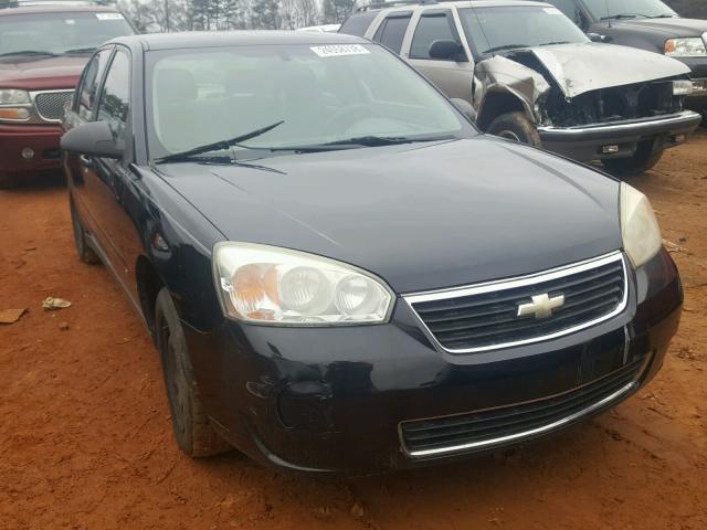 1G1ZS58F17F113088 - 2007 CHEVROLET MALIBU LS Qara foto 1