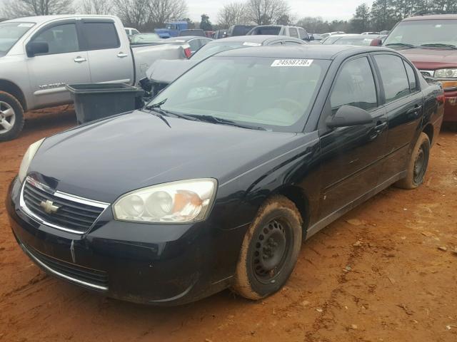 1G1ZS58F17F113088 - 2007 CHEVROLET MALIBU LS Qara foto 2
