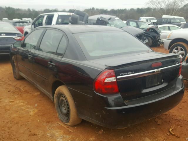 1G1ZS58F17F113088 - 2007 CHEVROLET MALIBU LS Qara foto 3