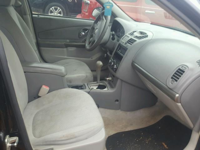 1G1ZS58F17F113088 - 2007 CHEVROLET MALIBU LS Qara foto 5