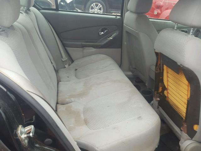 1G1ZS58F17F113088 - 2007 CHEVROLET MALIBU LS Qara foto 6