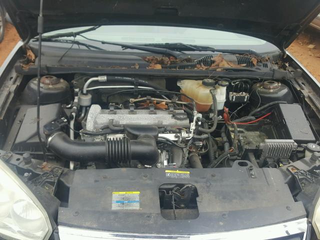 1G1ZS58F17F113088 - 2007 CHEVROLET MALIBU LS Qara foto 7
