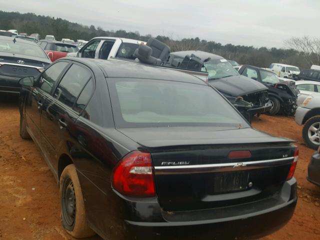 1G1ZS58F17F113088 - 2007 CHEVROLET MALIBU LS Qara foto 9