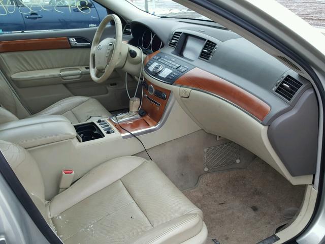 JNKAY01F06M264450 - 2006 INFINITI M35 BASE BEIGE photo 5