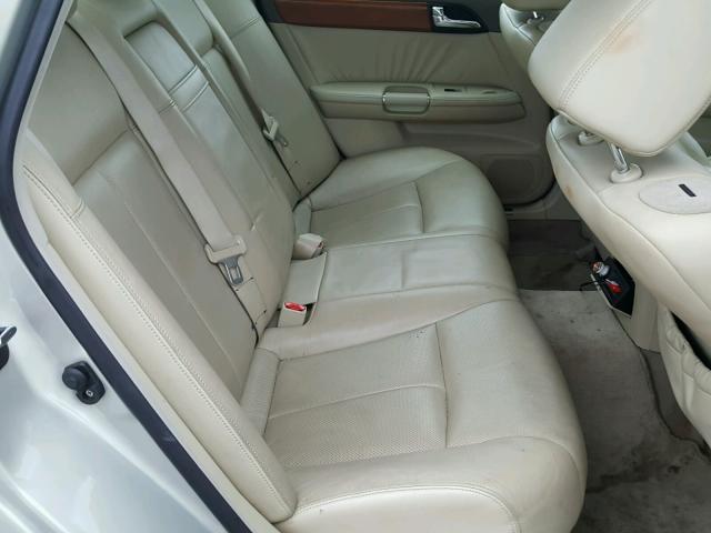 JNKAY01F06M264450 - 2006 INFINITI M35 BASE BEIGE photo 6