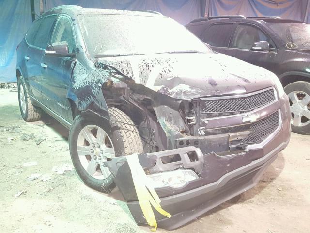 1GNEV23D69S125630 - 2009 CHEVROLET TRAVERSE L PURPLE photo 1