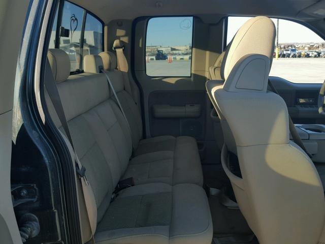 1FTRX12W55NB85912 - 2005 FORD F150 Жасыл фото 6