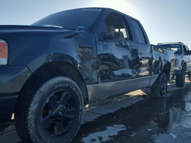 1FTRX12W55NB85912 - 2005 FORD F150 Жасыл фото 9