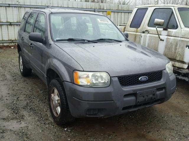 1FMYU92174DA06955 - 2004 FORD ESCAPE XLS GRAY photo 1