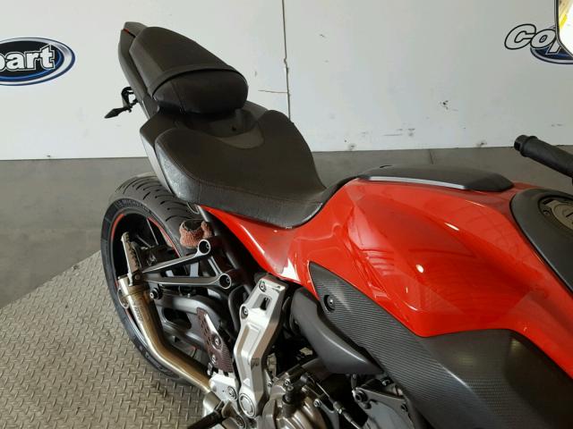 JYARM06Y8FA001159 - 2015 YAMAHA FZ07 C RED photo 6