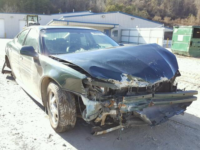 2G2WS522741124037 - 2004 PONTIAC GRAND PRIX GREEN photo 1