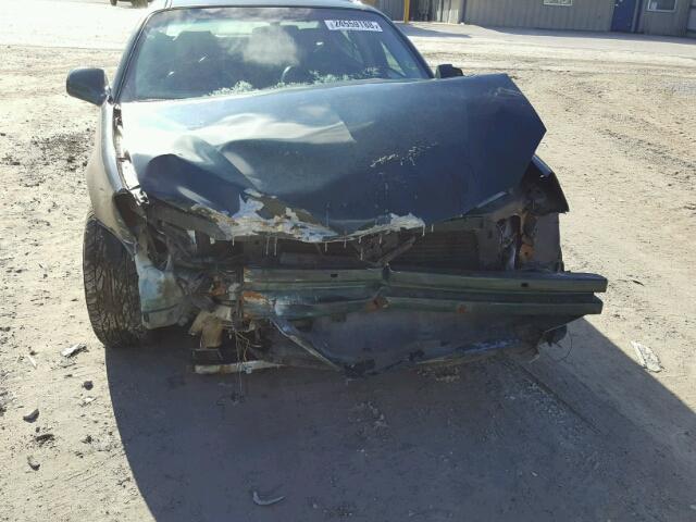 2G2WS522741124037 - 2004 PONTIAC GRAND PRIX GREEN photo 9