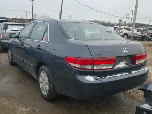 1HGCM56473A016513 - 2003 HONDA ACCORD LX GRAY photo 3