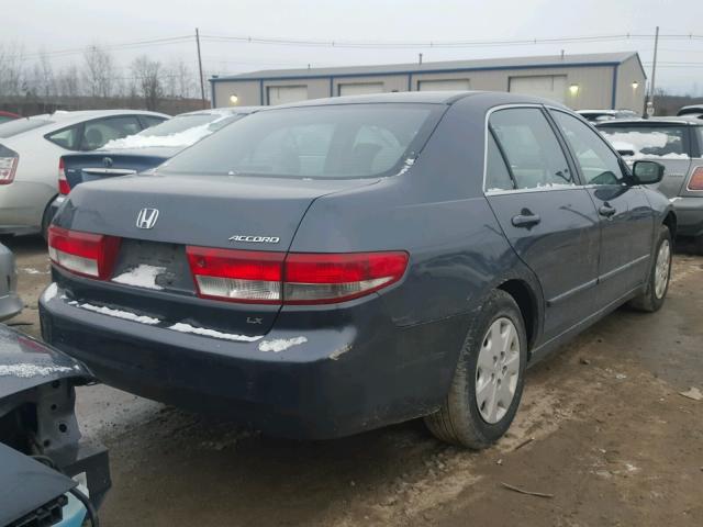 1HGCM56473A016513 - 2003 HONDA ACCORD LX GRAY photo 4