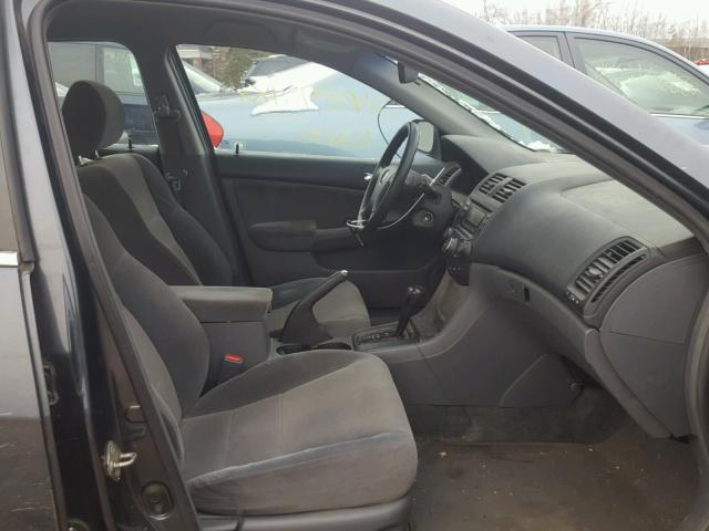 1HGCM56473A016513 - 2003 HONDA ACCORD LX GRAY photo 5