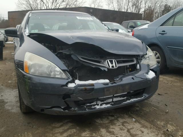 1HGCM56473A016513 - 2003 HONDA ACCORD LX GRAY photo 9