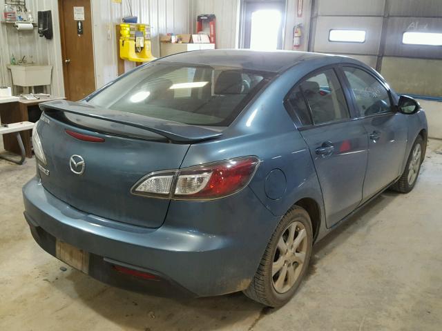 JM1BL1VF1B1475544 - 2011 MAZDA 3 I GRAY photo 4