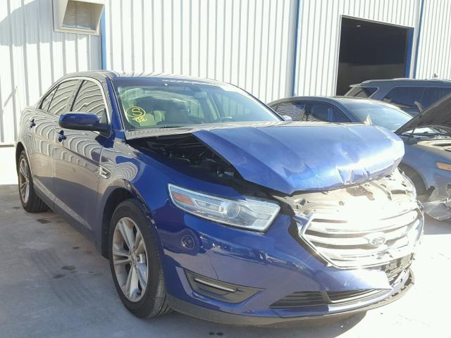 1FAHP2E81DG192279 - 2013 FORD TAURUS SEL BLUE photo 1