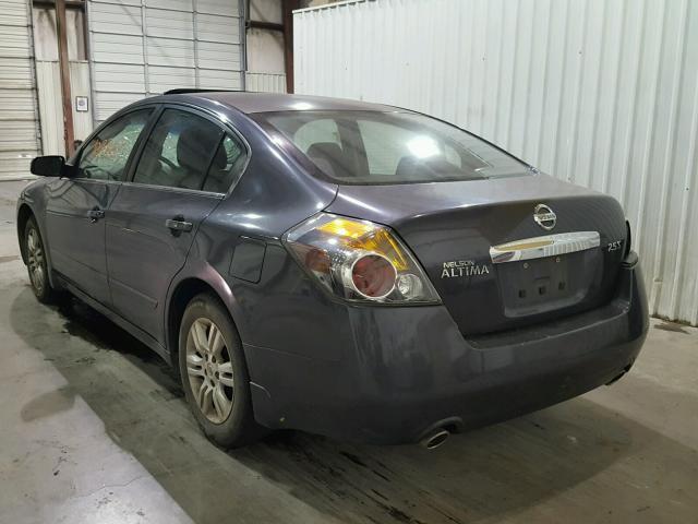 1N4AL2AP6AN418771 - 2010 NISSAN ALTIMA BAS GRAY photo 3