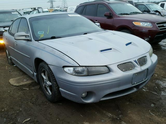 1G2WP52K7YF339420 - 2000 PONTIAC GRAND PRIX SILVER photo 1