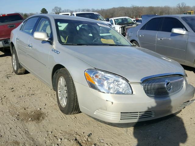 1G4HP57298U207165 - 2008 BUICK LUCERNE CX TAN photo 1