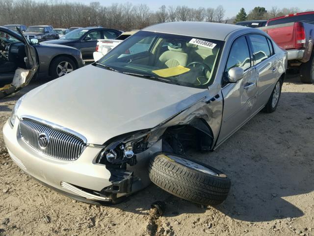 1G4HP57298U207165 - 2008 BUICK LUCERNE CX TAN photo 2