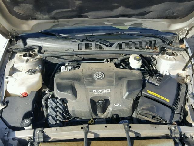 1G4HP57298U207165 - 2008 BUICK LUCERNE CX TAN photo 7