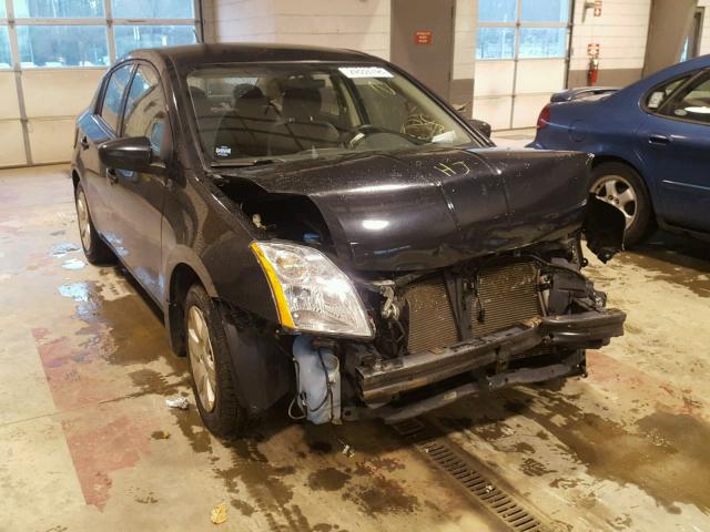 3N1AB61E39L608559 - 2009 NISSAN SENTRA 2.0 BLACK photo 1