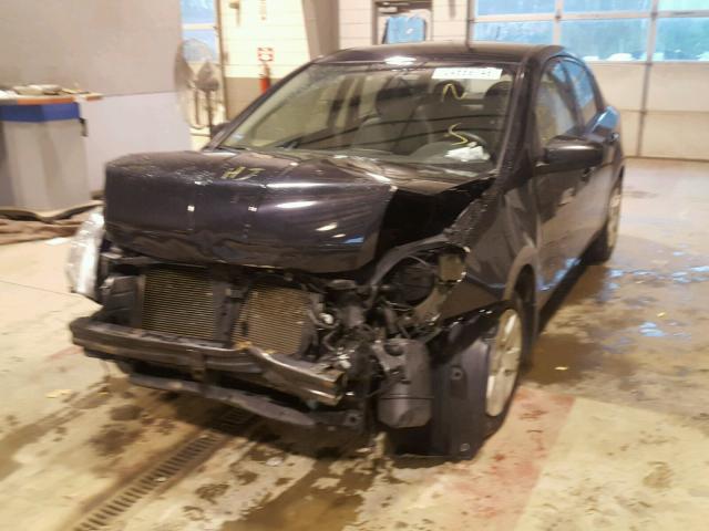 3N1AB61E39L608559 - 2009 NISSAN SENTRA 2.0 BLACK photo 2