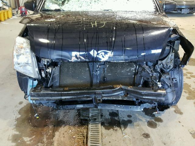 3N1AB61E39L608559 - 2009 NISSAN SENTRA 2.0 BLACK photo 9